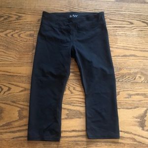 Marc NY black athletic leggings